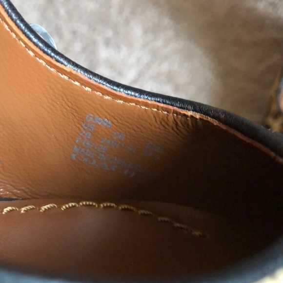 New! Coach Waverly Calf Hair Leopard Pump 7 - Picture 7 of 7